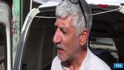 Dolandırdığını iddia ettiği kişinin kimliğini pankart yapıp, aracına astı!