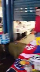 Bari: mercato allagato, imprenditrice infuriata filma tutto "costretti a chiudere e paghiamo pure l'affitto" - video