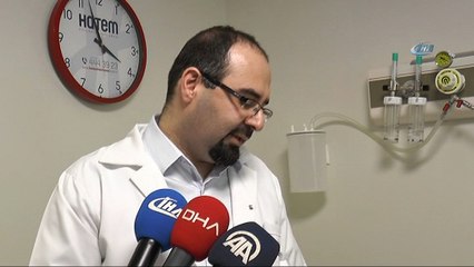 Göz kapakları olmayan 27 günlük bebeğe göz kapağı yapıldı