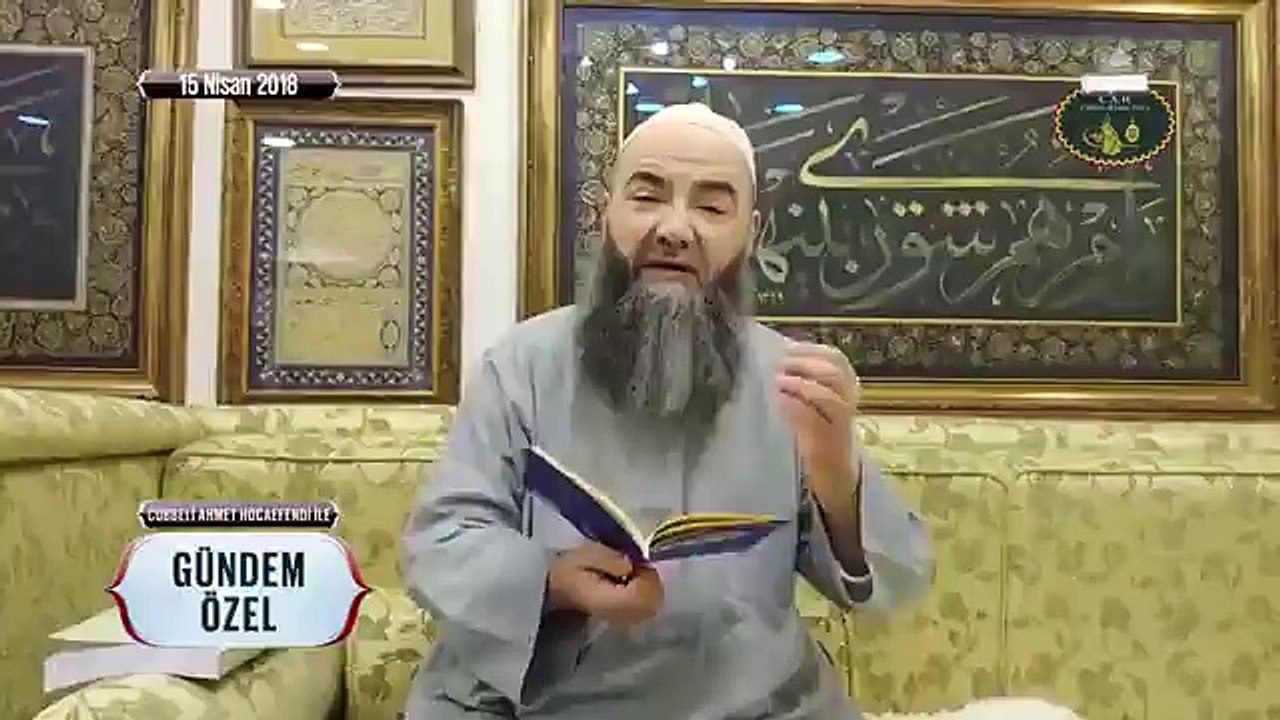 Cübbeli Ahmetten penis duası açıklaması: Bunlar benim sözlerim değil