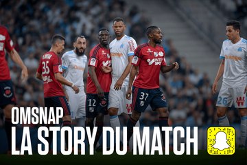 OMSnap | La story du match OM - Amiens