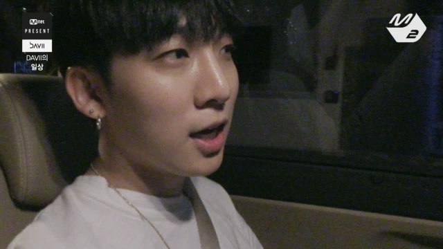 [Mnet Present] 다비(DAVII) Selfcam