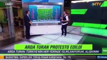 Galatasaray seyircisinin Arda Turan konusunda hazırlığı vardı