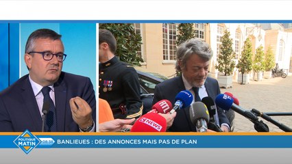 Macron et les banlieues : "Au fond, il n'y a pas une vraie ambition...", juge Yves Jégo