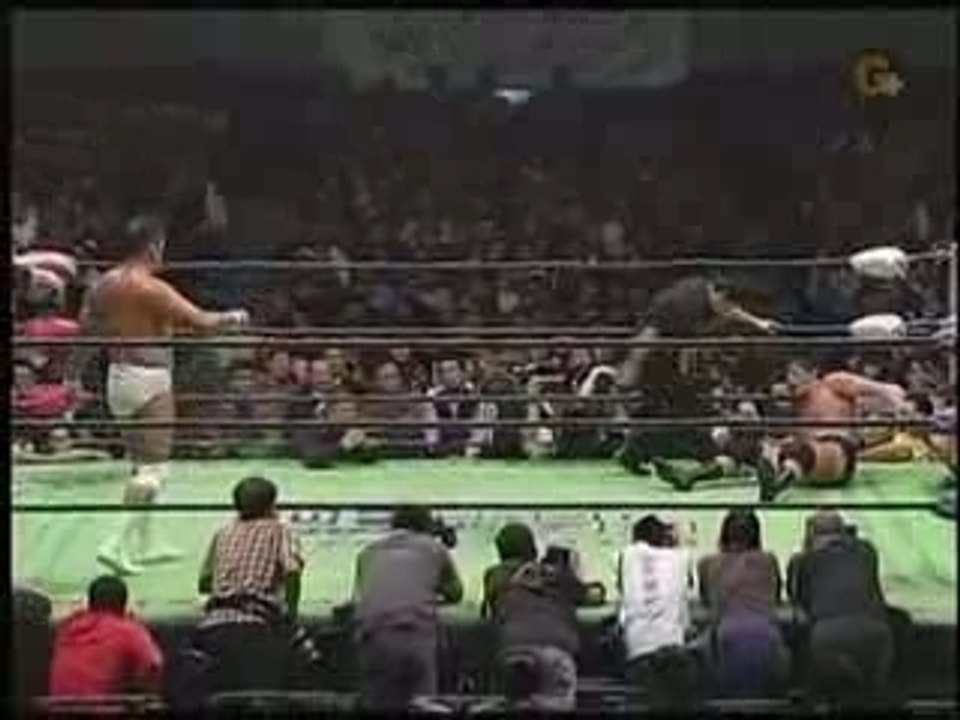 Misawa & Akiyama vs Kobashi & Takayama Part 2 video Dailymotion