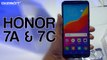 Honor 7A and 7C first impression