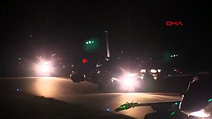 Suriyeyi vuran Fransız jetleri böyle havalandı