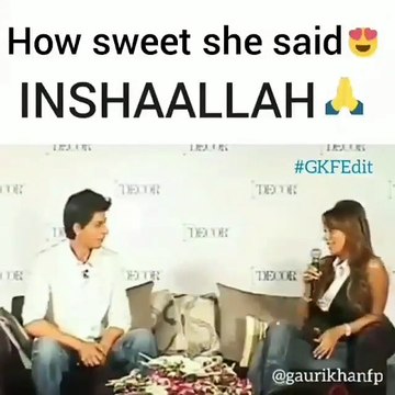 شاہ رخ خان کی عید پر گوری خان سے بریانی بنانے کی فرمائش ، جانیے گوری خان نے کیا جواب دیا۔!