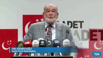 Saadet Partisi kiminle ittifak yapacağını açıkladı