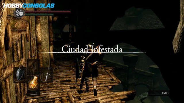 Gameplay de Dark Souls Remastered - ¡Blighttown a 60fps estables!