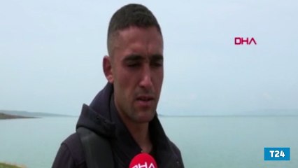 Cumhurbaşkanı Erdoğanı görmek için 1255 kilometre yürüyecek