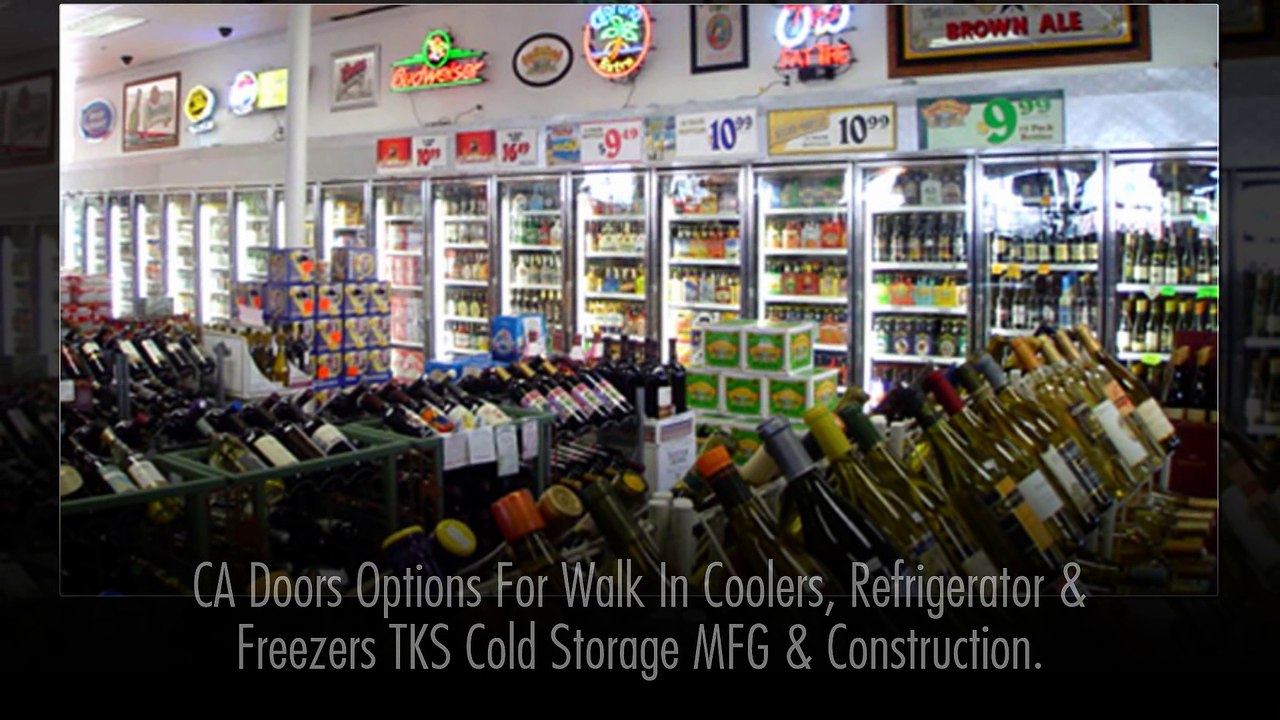 CA Doors Options For Walk In Coolers, Refrigerator & Freezers