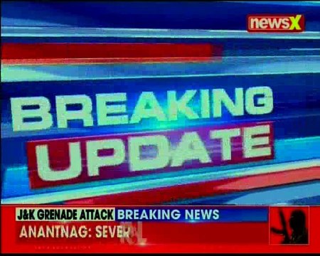 Coward Pak targets civilians grenade attack by militants at Bijbihara town of Anantnag in south Kashmir