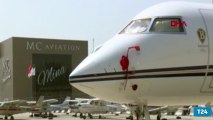 Uçak kazasında hayatını kaybeden Mina Başaranın adı hangar ve uçağın üzerine yazıldı