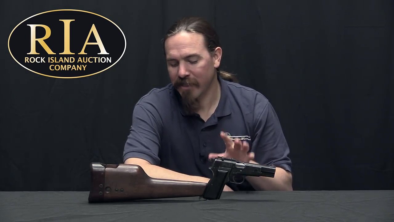 Forgotten Weapons - Inglis High Power - How a Chinese Whim Became A British Service Pistol