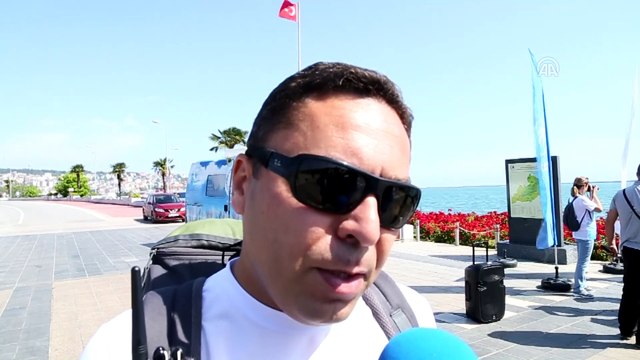 'Ulusal Kurtuluş Mücadelesini 10. Anma Yürüyüşü' başladı - SAMSUN