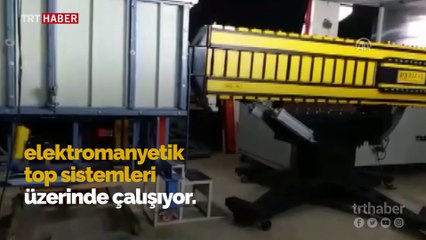 Türk savunma sanayii geleceğin silahını geliştiriyor