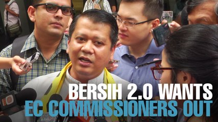 NEWS: Bersih tells EC commissioners to quit