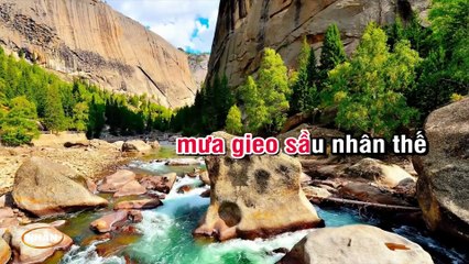 Lạnh Trọn Đêm Mưa (Karaoke Beat) - Tone Nam