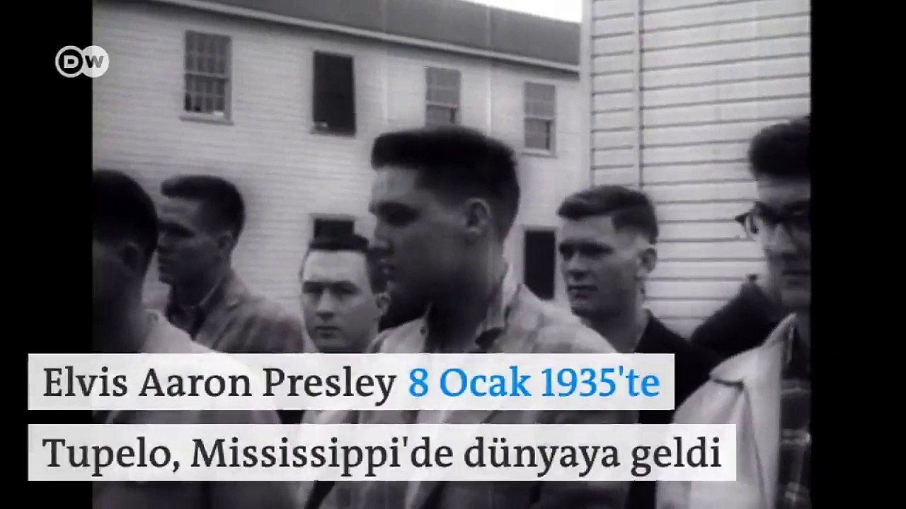 Rockn Rollun Kralı: Elvis Presley