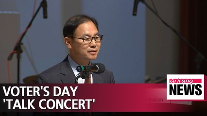 'Talk concert' held to celebrate 7th Voter's Day