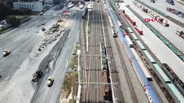 Halkalı Gebze Banliyö Hattında Son Durum Hd