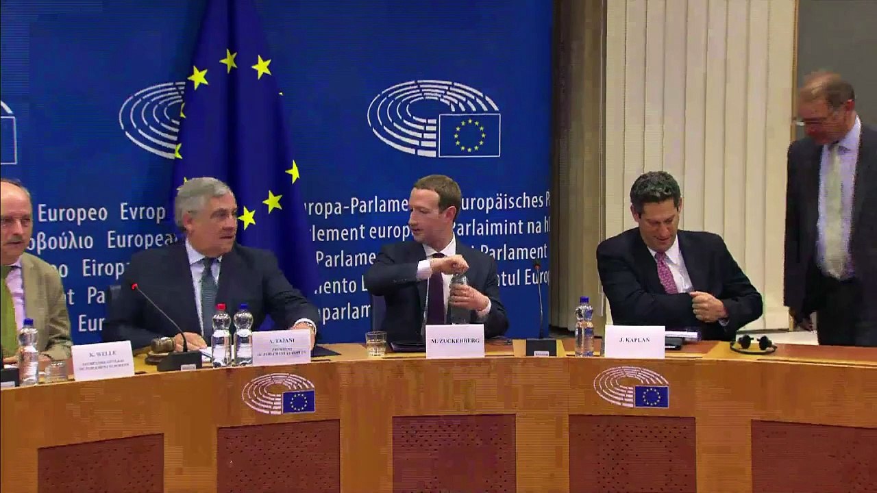Zuckerberg lässt vor EU-Parlament viele Fragen offen