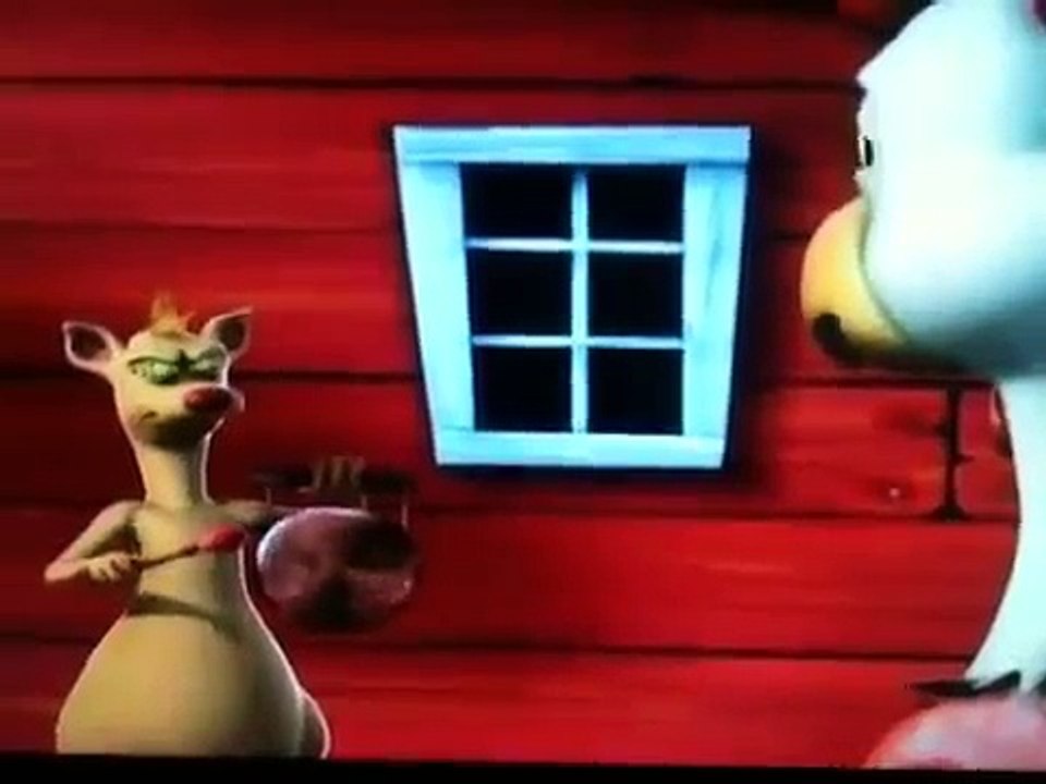 Back at the barnyard Freddie vs peck