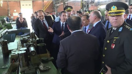 Türkiye'den milli piyade tüfeği hediyesi - KIRIKKALE