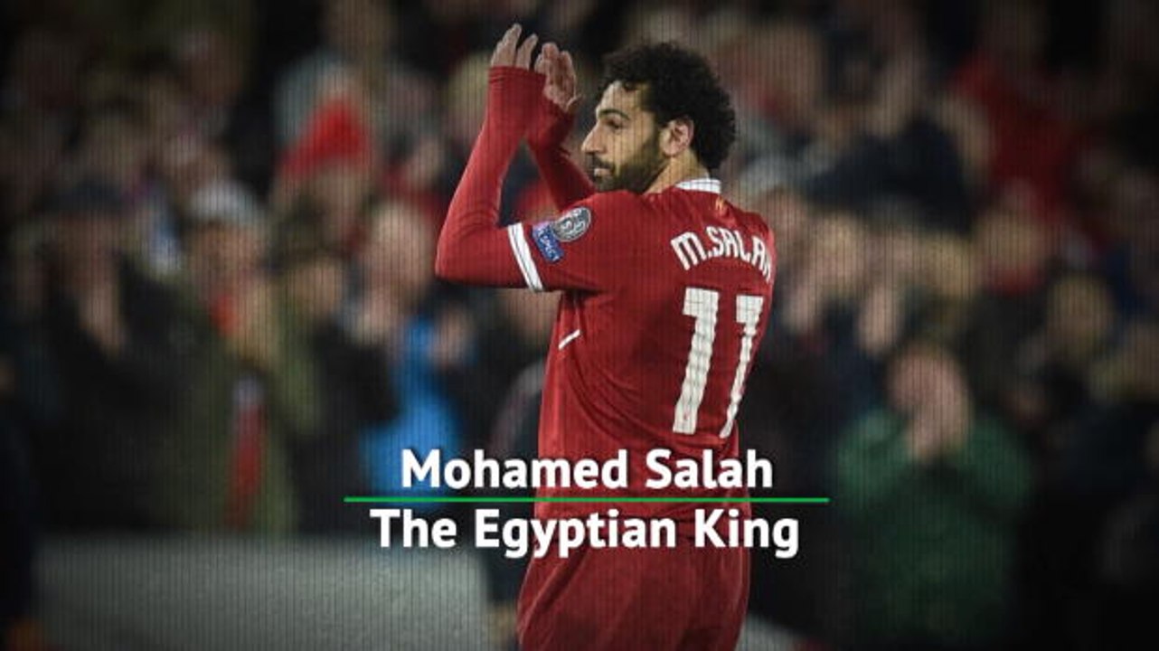 Mohamed Salah - Raja Mesir