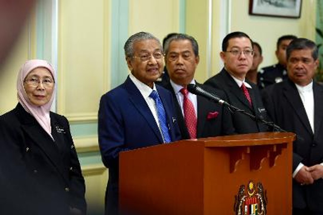 Tun M: It was the previous govt’s promise, not ours