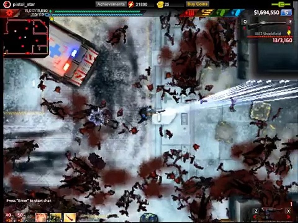SAS Zombie Assault 4 - NEW MAP Ice Station solo