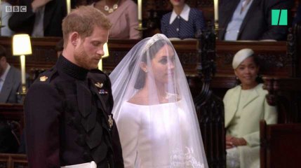 Télécharger la video: Revivez la cérémonie de mariage de Meghan Markle et du prince Harry