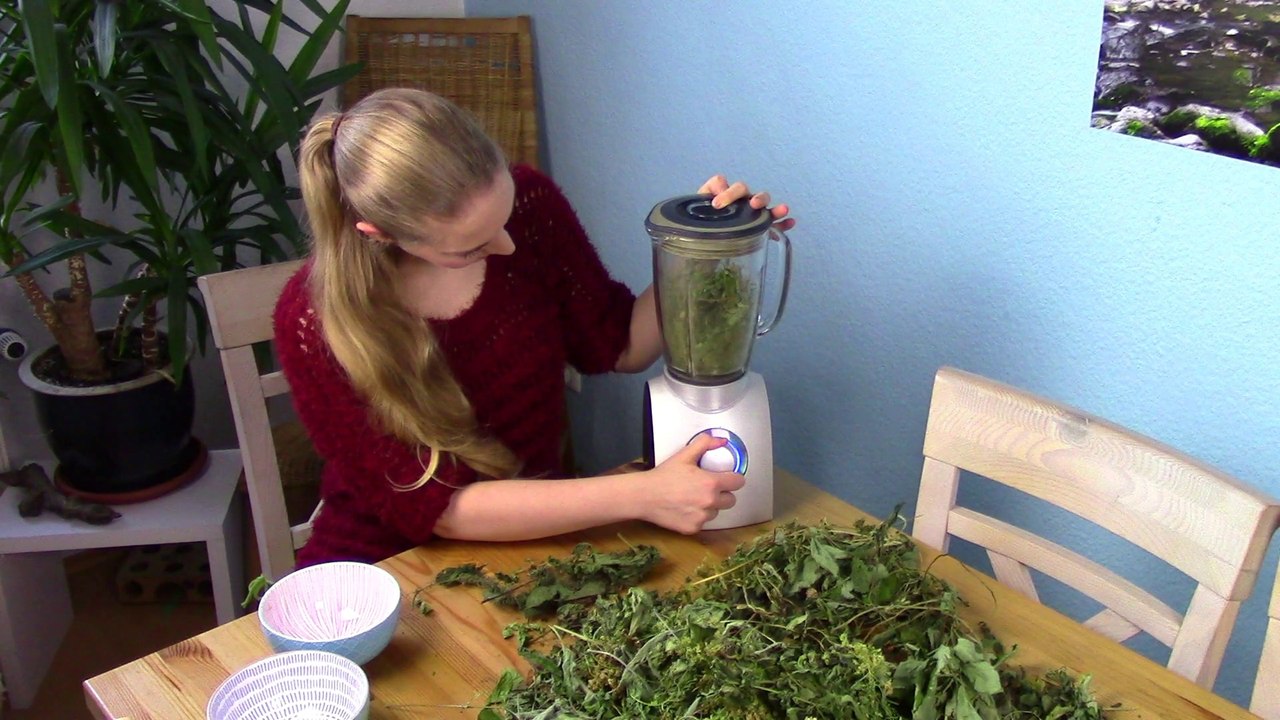 Vlog 2 | Wildkräuterpulver herstellen, Essen, Einkaufen