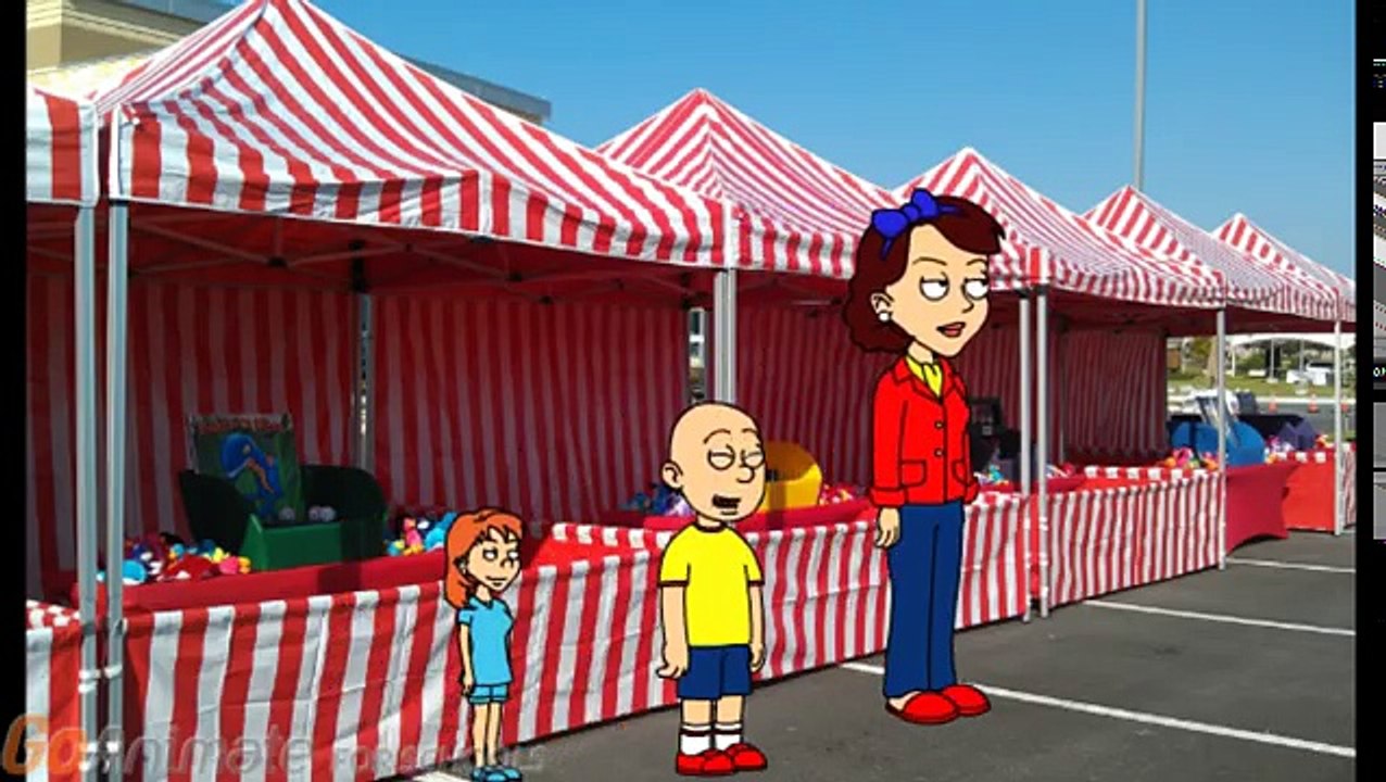 Rosie Steals Carnival Tickets and Family Goes to the Carnival / Rides Roller Coaster / Grounded