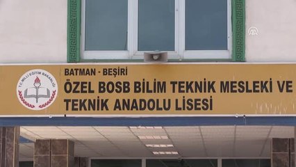 Lise Öğrencileri "İnsansız Tank Prototipi" Geliştirdi