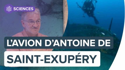 La disparition de Saint-Exupéry : la découverte et l’identification de son avion | Futura