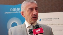 Ο Κωνσταντίνος Ουζούνης,  Γενικός Διευθυντής Ethos Media S.A.  στο CNN Greece