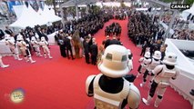 La Galaxie Star Wars sur La Croisette - Reportage cinéma