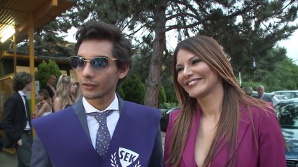 Alejandro Reyes: "Mi madre es un ejemplo a seguir"