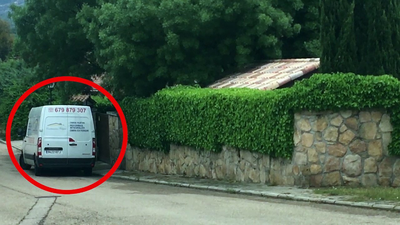 Pablo Iglesias e Irene Montero ya han empezado las reformas de su casoplón