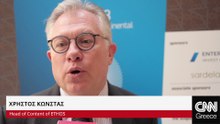 Ο Head of Content of Ethos, Χρήστος Κώνστας στο CNN Greece