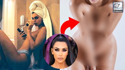 Kendall Jenner Trying To One-Up Kim Kardashian By Going Bare?