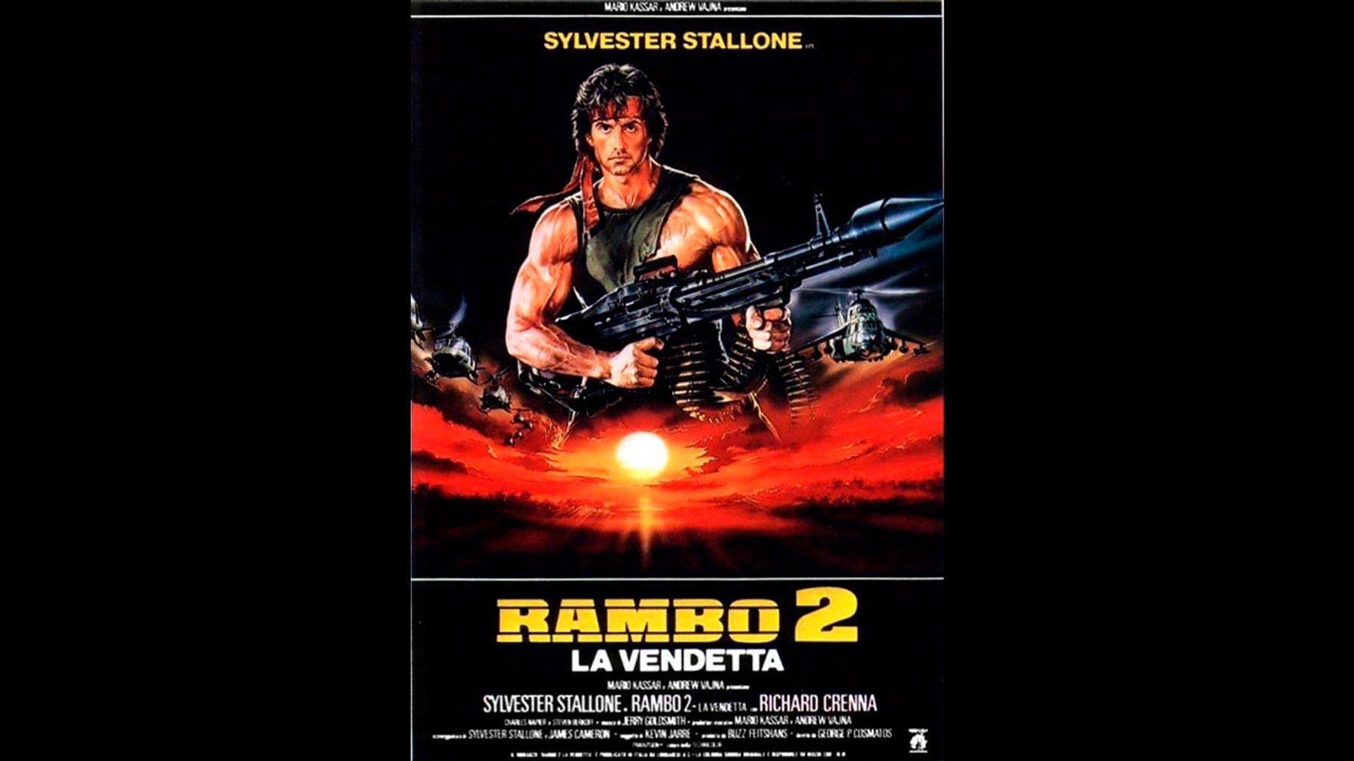 Rambo II (1985) - ITA (STREAMING) - Video Dailymotion