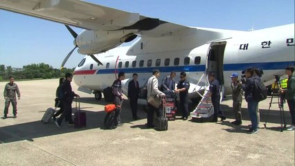 南 취재진 北 도착...이르면 내일 핵실험장 폭파 / YTN