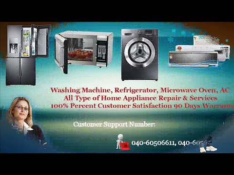Whirlpool Washing Machine Service Center in Hyderabad