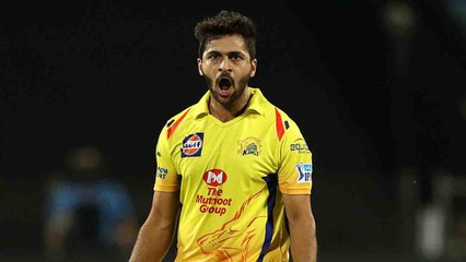 IPL 2018: MS Dhoni's master plan behind Shardul Thakur's Brilliant Innings । वनइंडिया हिंदी