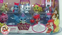 NEW Palace Pets Figure Set with Disney Princess pets Cinderella Ariel Mulan