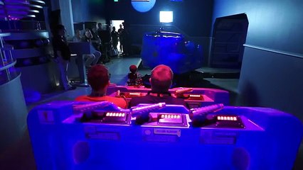 Justice League Battle for Metropolis at Six Flags Great America POV