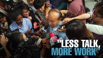 NEWS: Ex-AG: Less talk, more work on 1MDB